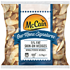 McCain Menu Signatures 5% Fat Skin On Potato Wedges