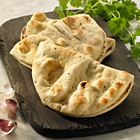 Baked Earth Frozen Large Folded Naan Breads