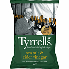 Tyrrells Sea Salt & Cider Vinegar Crisps