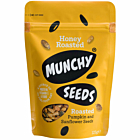 Munchy Seeds Honey Roasted Snack Pouches