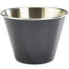 GenWare Black Stainless Steel Ramekin 34cl/12oz