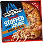 Chicago Town Frozen Stuffed Crust Chicken & Bacon Pizzas