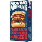 Moving Mountains Frozen Vegan Plant-Based Burgers