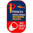 Princes Mackerel Fillets in Rich Tomato Sauce