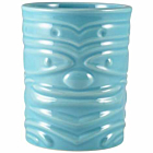 Genware Blue Tiki Mug 36cl/12.75oz