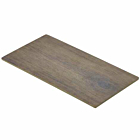 Wood Effect Melamine Platter GN 1/3