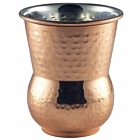 Moroccan Copper Hammered Tumbler 40cl/14oz