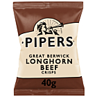 Pipers Great Berwick Longhorn Beef Crisps