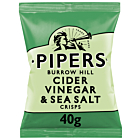 Pipers Burrow Hill Cider Vinegar & Sea Salt Crisps