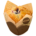 Dawn Frozen Vegan Mixed Berry Muffins