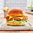 Quorn Frozen Vegan Buttermilk Style Chicken Burger