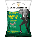 Savoursmiths Somerset Cheddar & Shallot Crisps