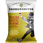 Savoursmiths Italian Cheese and Wine Crisps