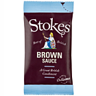 Stokes Real Brown Sauce Sachets