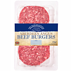 Taste of Suffolk Aberdeen Angus Beef Burgers - unit