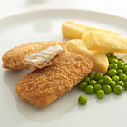 Youngs Frozen MSC Breaded Fishwich Fillet Squares