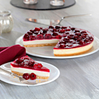 Mademoiselle Frozen Cherry Cheesecakes