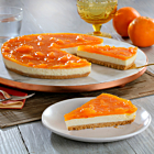 Mademoiselle Frozen Mandarin Cheesecake