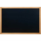 Wall Chalk Board 60 x 80cm Teak