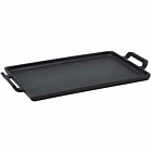 GenWare Cast Iron Rectangular Platter 25 x 15.5cm