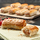 Katerveg Frozen Unbaked Vegan Sausage Rolls