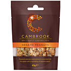 Cambrook Caramelised Sesame Peanuts