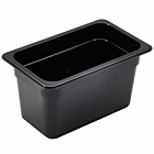 1/4 -Polycarbonate GN Pan 150mm Black