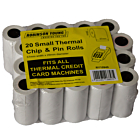 Robinson Young Small Thermal Chip & Pin Rolls - unit