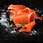 Pacific West Frozen Sliced Smoked Salmon