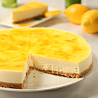 Aulds Frozen Gluten Free Lemon Cheesecake