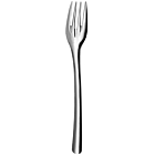 Eco-Conscious Stainless Steel Slim Dessert Forks