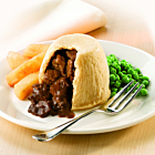 Wrights Frozen Steak & Ale Suet Pudding