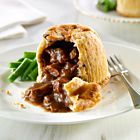 Wrights Frozen Steak & Kidney Suet Pudding