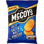 McCoys Salt & Malt Vinegar Flavour Crisps Grab Bags