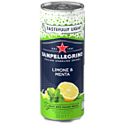 San Pellegrino Sparkling Lemon & Mint Drink