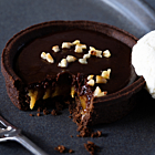 We Love Cake Frozen Vegan Caramel & Chocolate Tarts