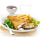 Three Oceans Frozen Breaded Cod Fillets 110-140g