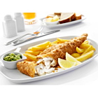 Three Oceans Frozen Battered Cod Fillets 110-140g