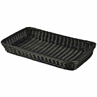 Polywicker Display Basket GN 1/1 Black