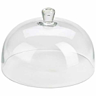 Glass Cake Stand Cover 29.8 x 19cm