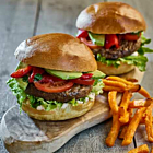 Quorn Frozen Catering Burgers