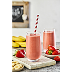 Love Struck Strawberry Split Smoothies