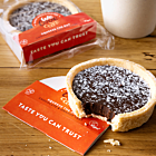 We Love Cake Frozen Gluten Free Chocolate Orange Tarts