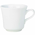 Genware Porcelain Tea Cup 23cl/8oz