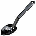 Perforated Spoon 11" Black PC