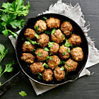 UK Foodhall  Gluten Free Frozen Beef Meatballs