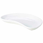 Genware Porcelain Crescent Salad Dish 20cm/7.75"