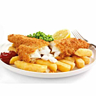 Three Oceans Frozen Breaded Cod Fillets 80-110g