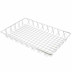 Chrome Display Basket 45X30X5cm