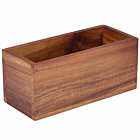 Acacia Wood Table Caddy 23 x 10 x 10cm